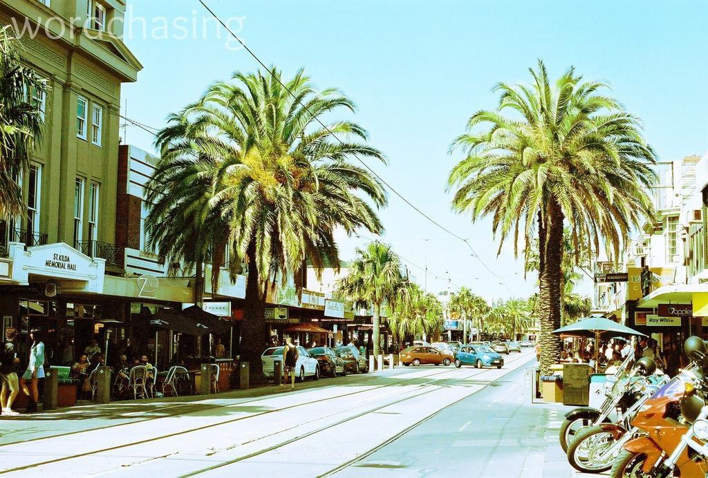 St Kilda East Backpackers' Hostel Melbourne Exteriér fotografie